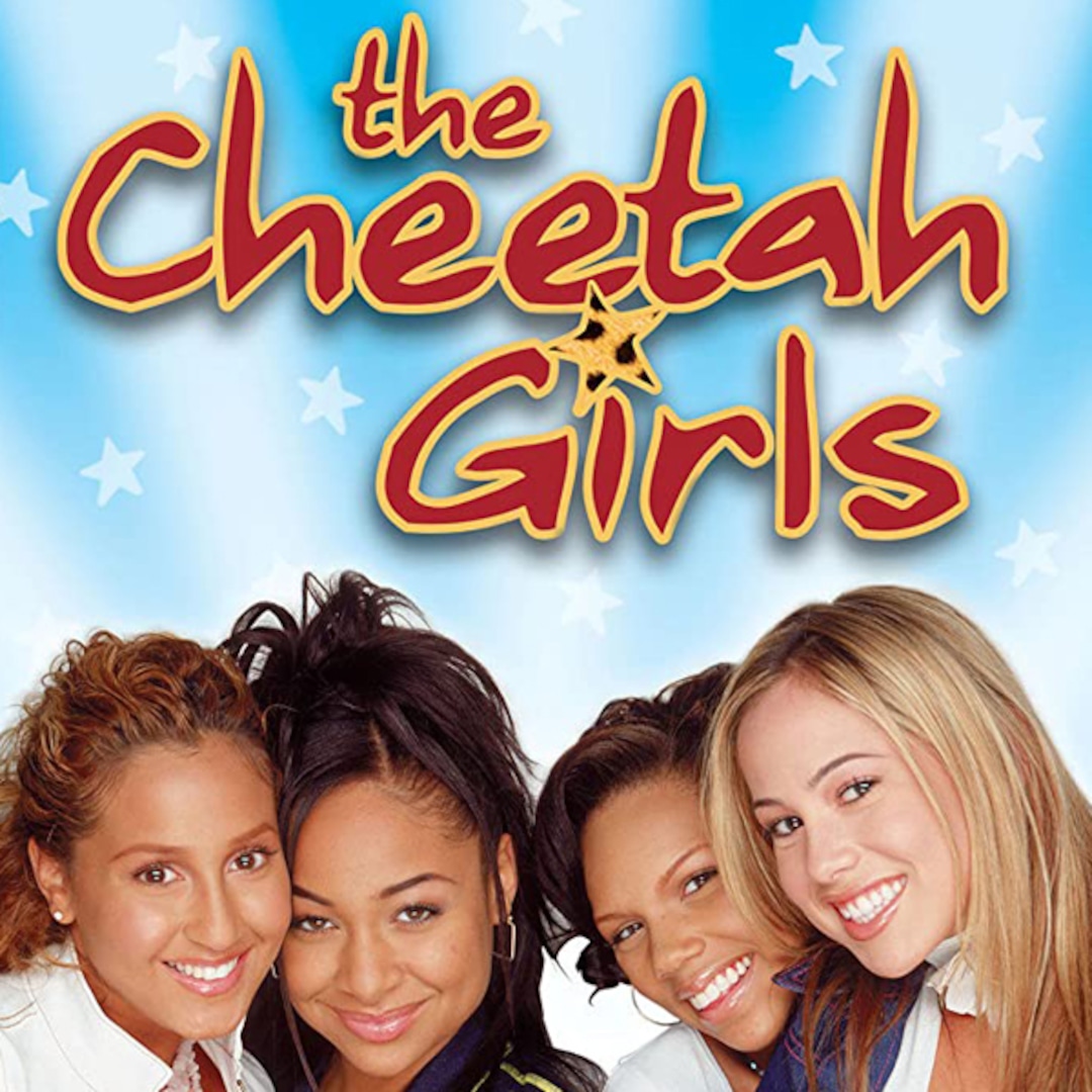 See The Cheetah Girls Then And Now E Online